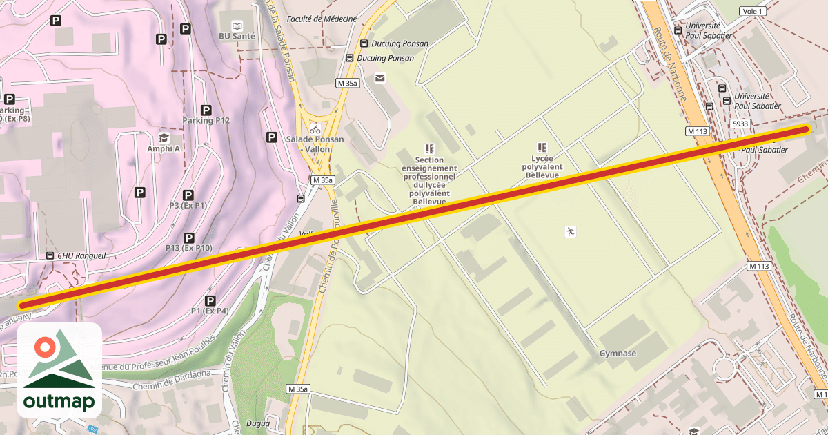 Map of Téléo