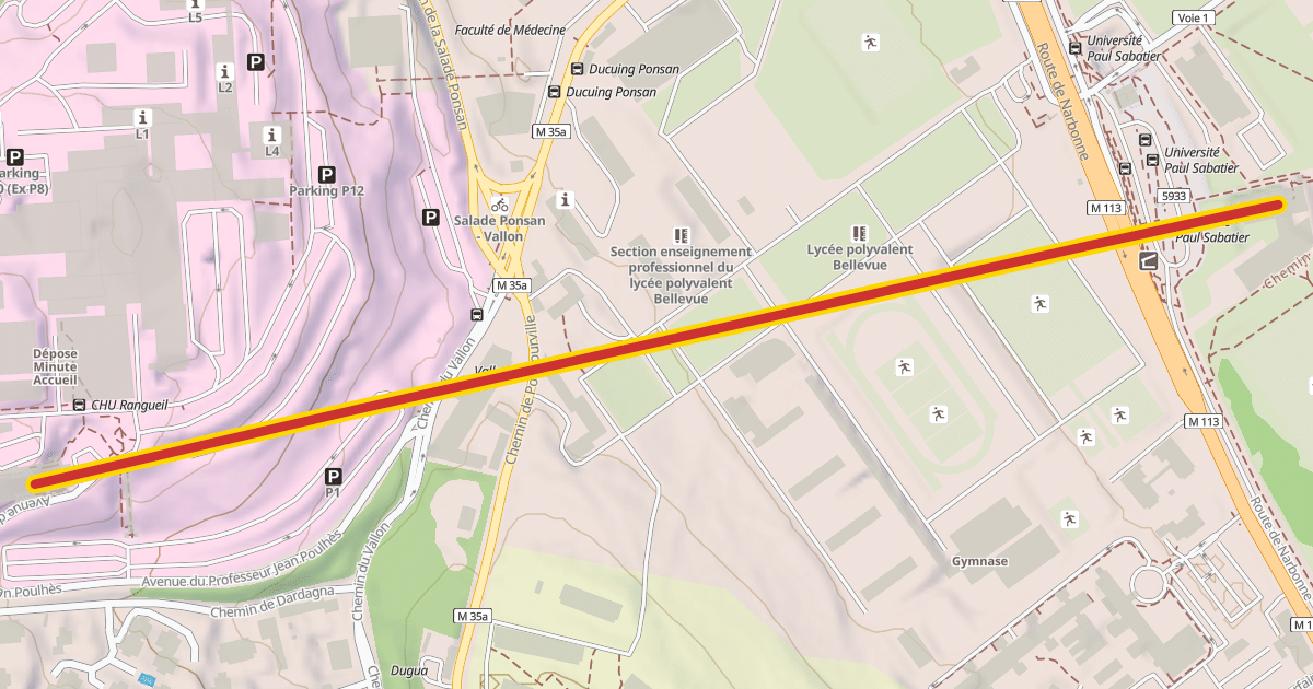 Map preview of Téléo