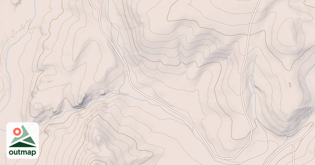 Map of BLM National GTLF Public Motorized Roads 1e291b57-3db3-48bc-803e-12684847db5d