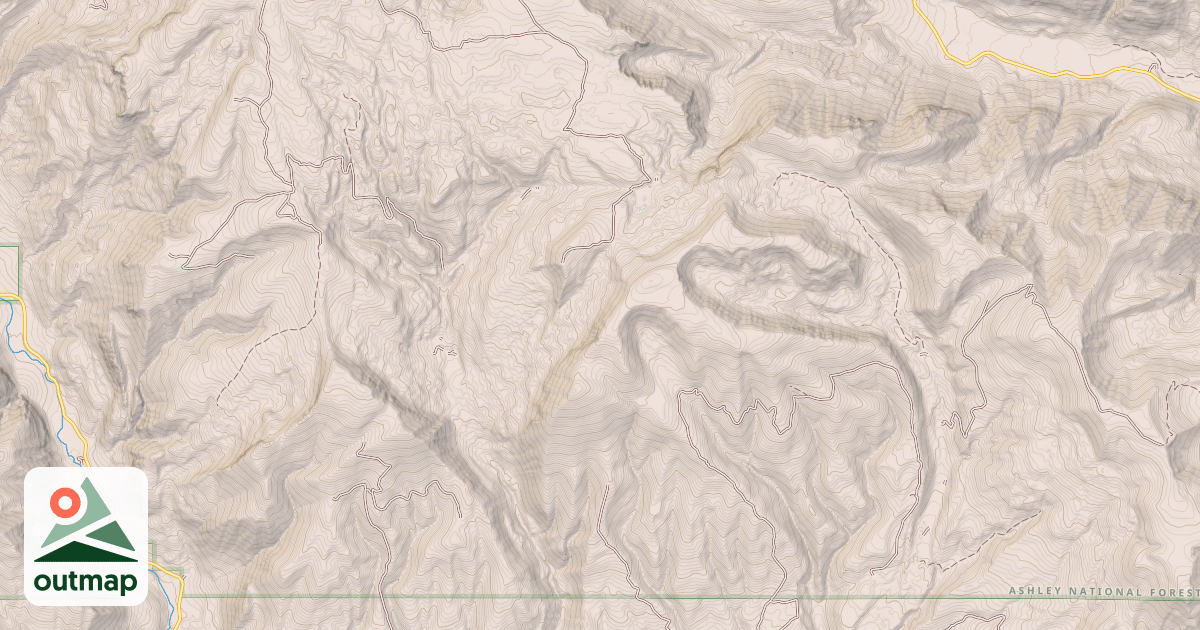 Map of BLIND STREAM