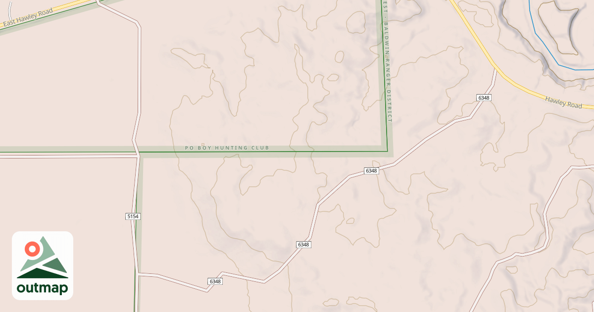 Map of 6348