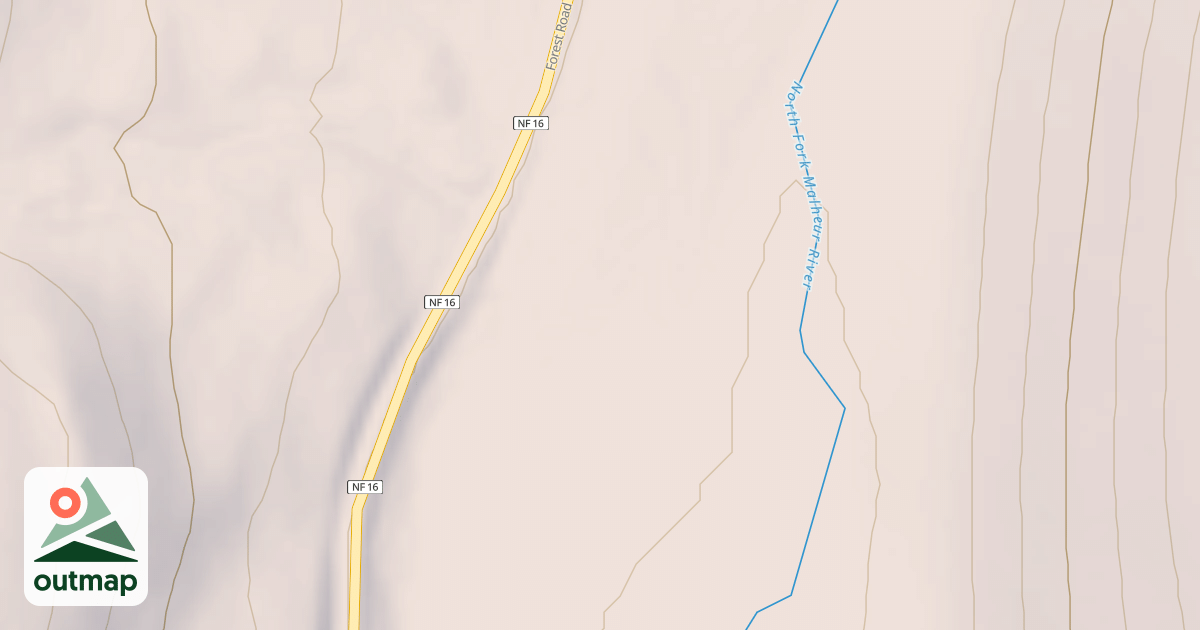 Map of USFS National Forest System Roads {52B2F459-C57A-4E66-A96A-54A26E07F133}