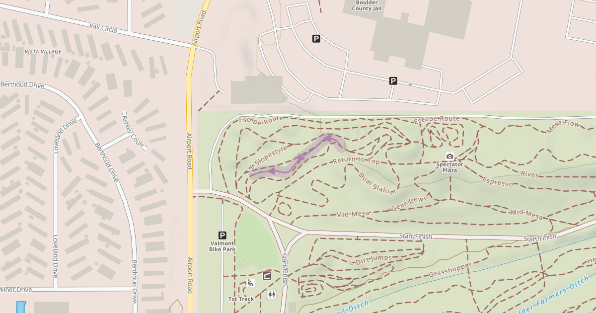 Map preview of M Slopesyle