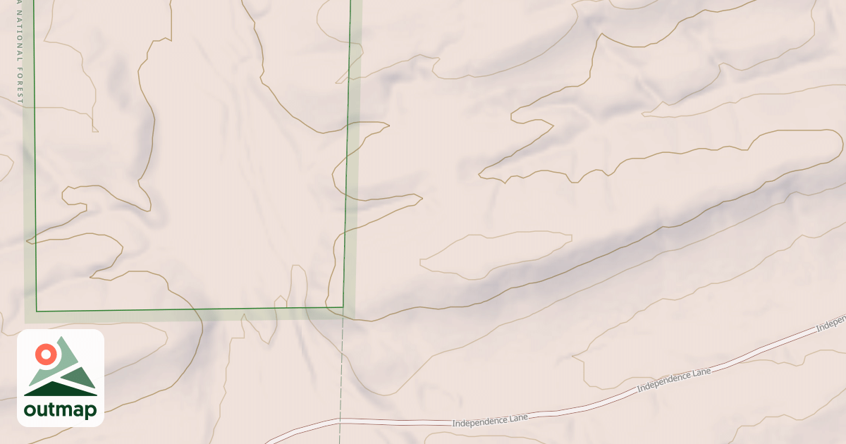 Map of ROCKY