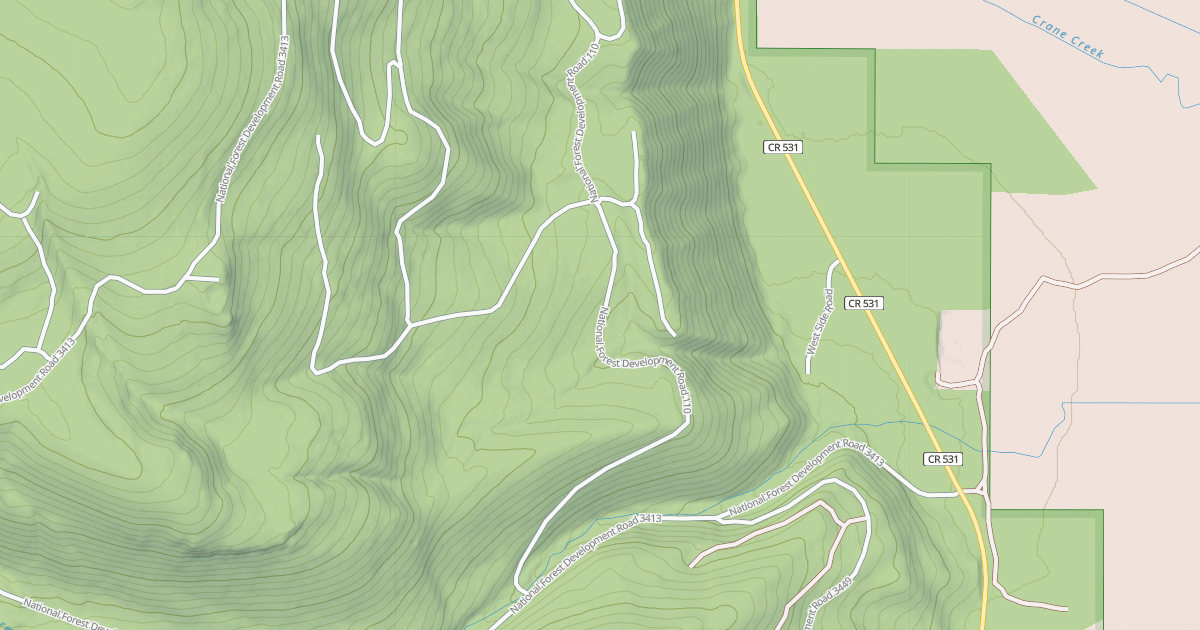 Map preview of 3513A