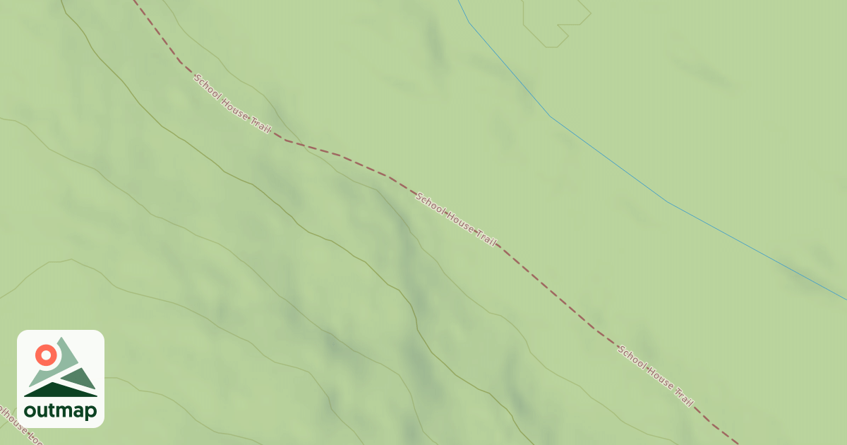 Map of School House Trail