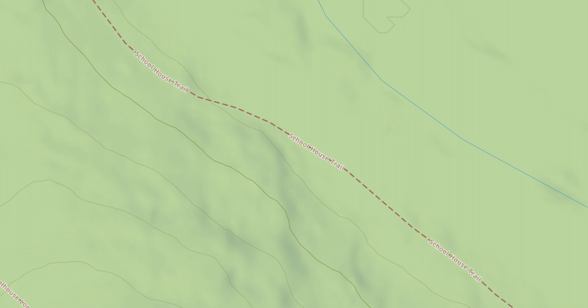 Map preview of School House Trail