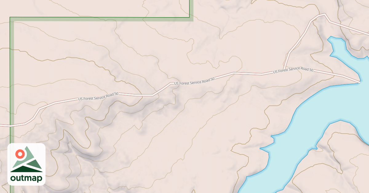 Map of HALFWAY HOLLOW