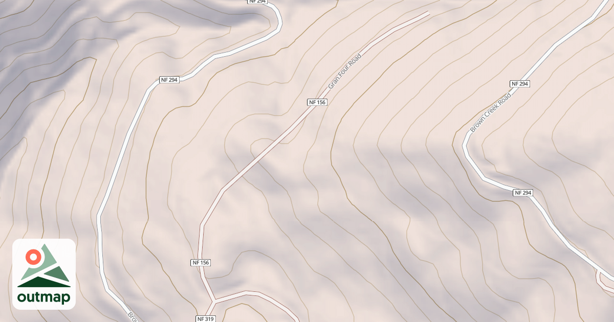 Map of GRAN FOUR