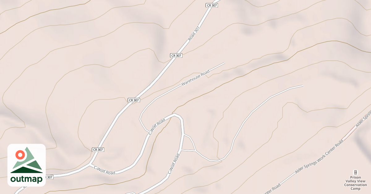 Map of WAREHOUSE