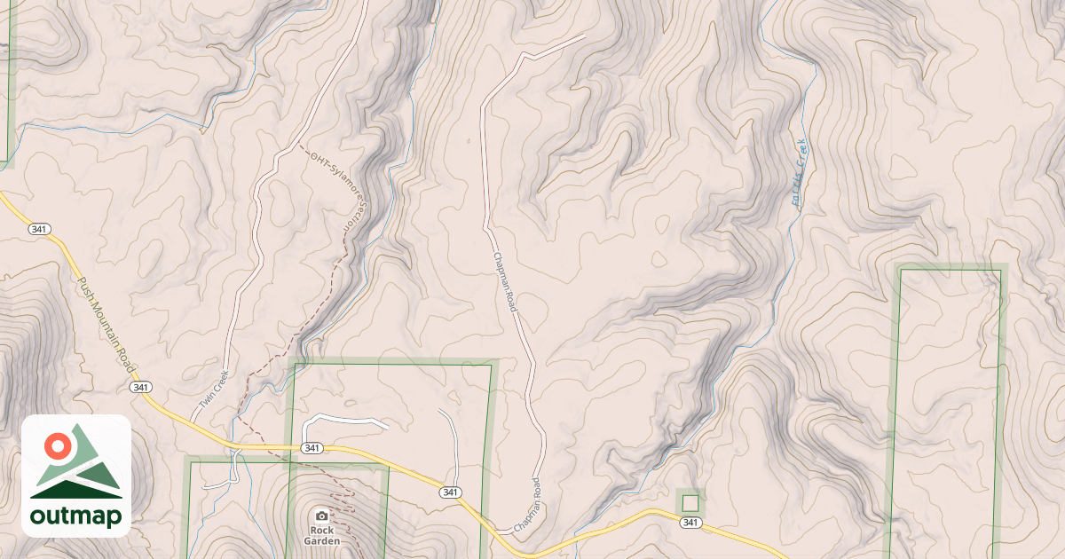 Map of CHAPMAN