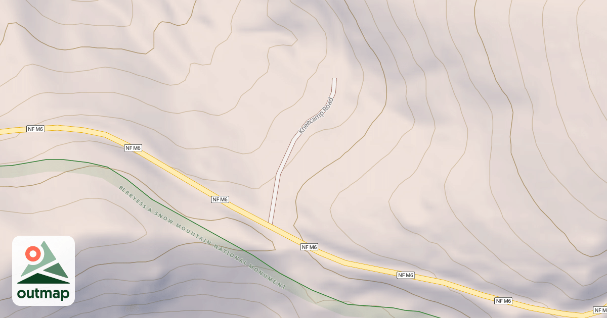 Map of KNEECAMP