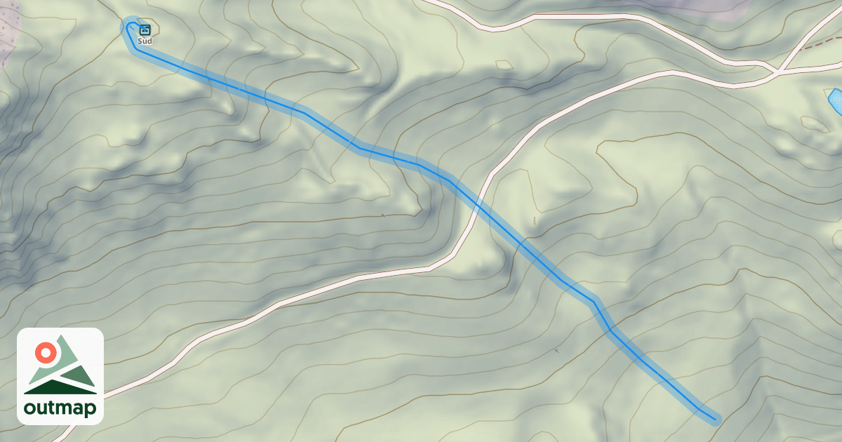 Map of Gentianes