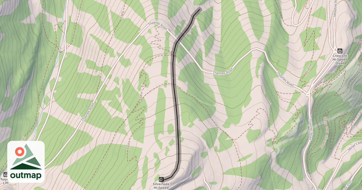 Map of Lost Prospector