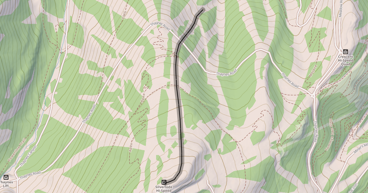 Map preview of Lost Prospector