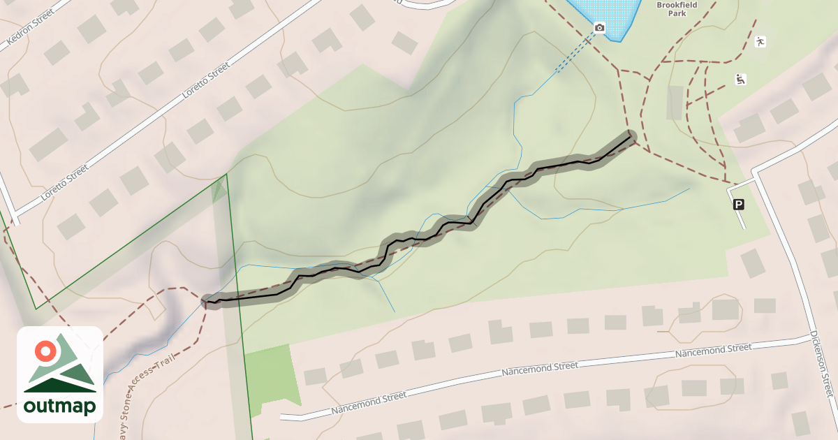 Map of Ditches