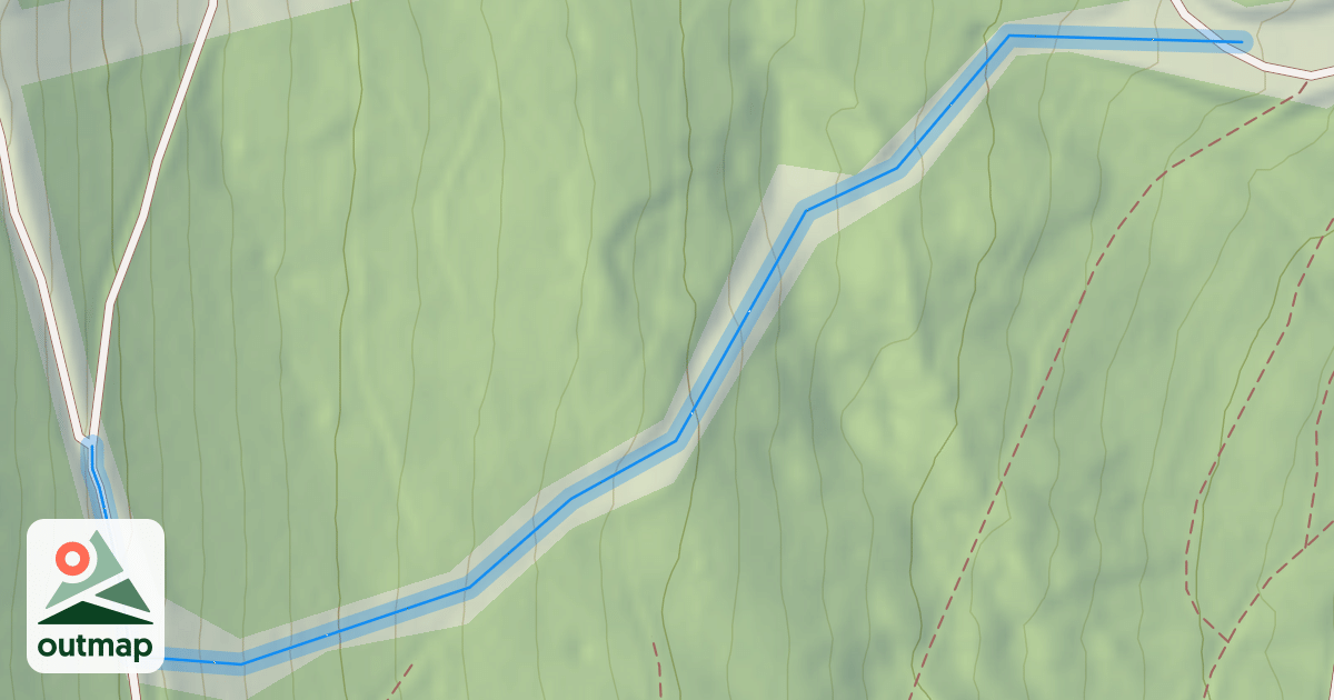 Map of Vieux chalet