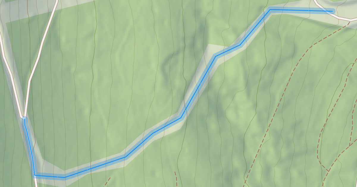 Map preview of Vieux chalet