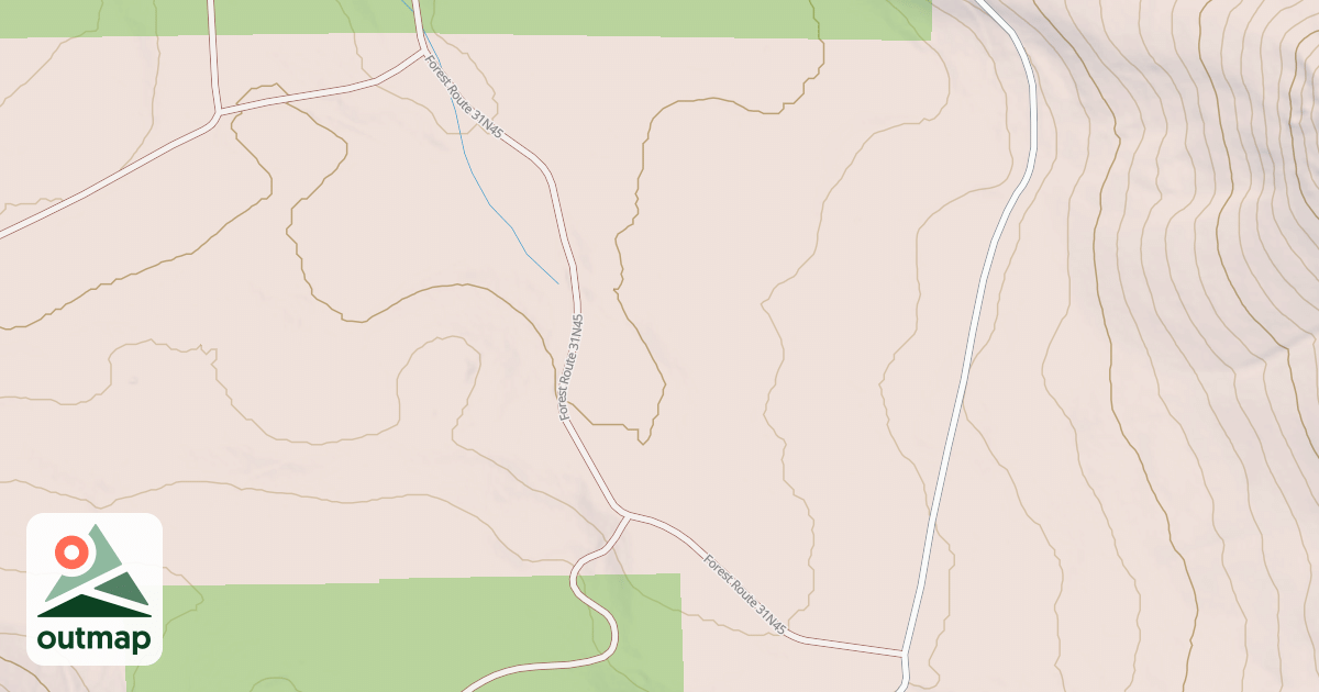 Map of MINERAL VIOLA
