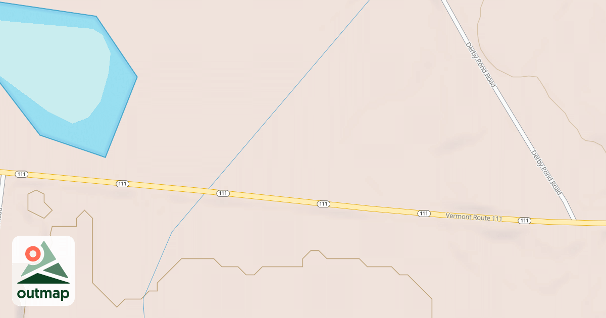 Map of 105A
