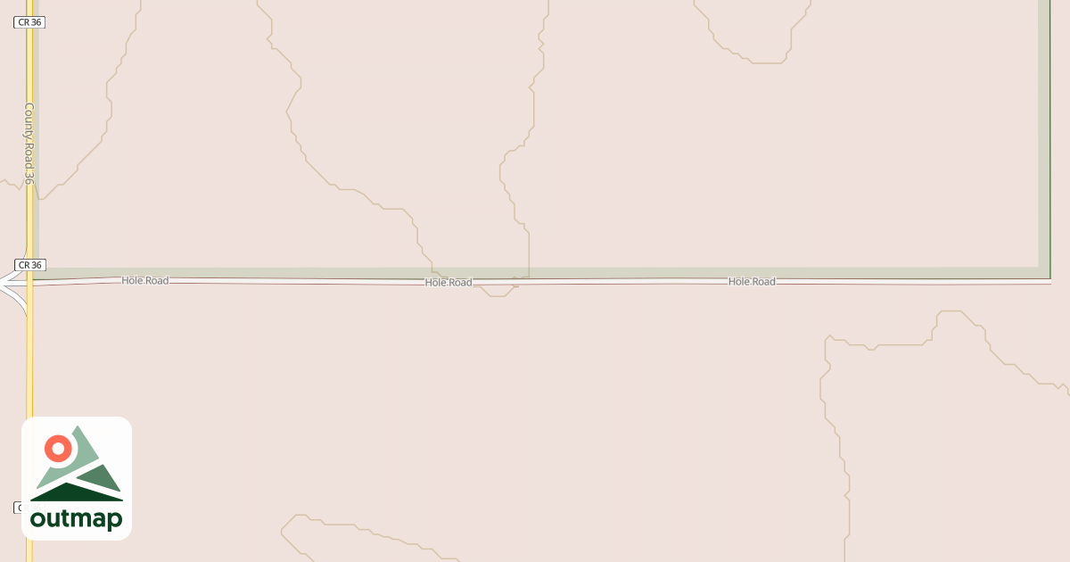 Map of HOLE