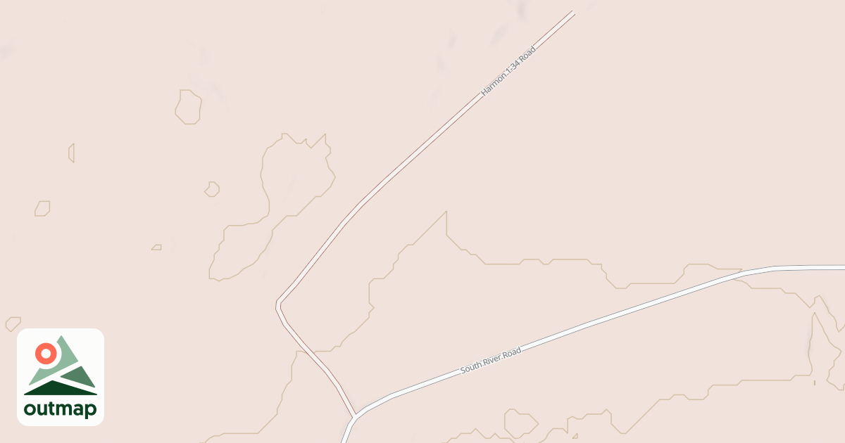 Map of HARMON 1-34