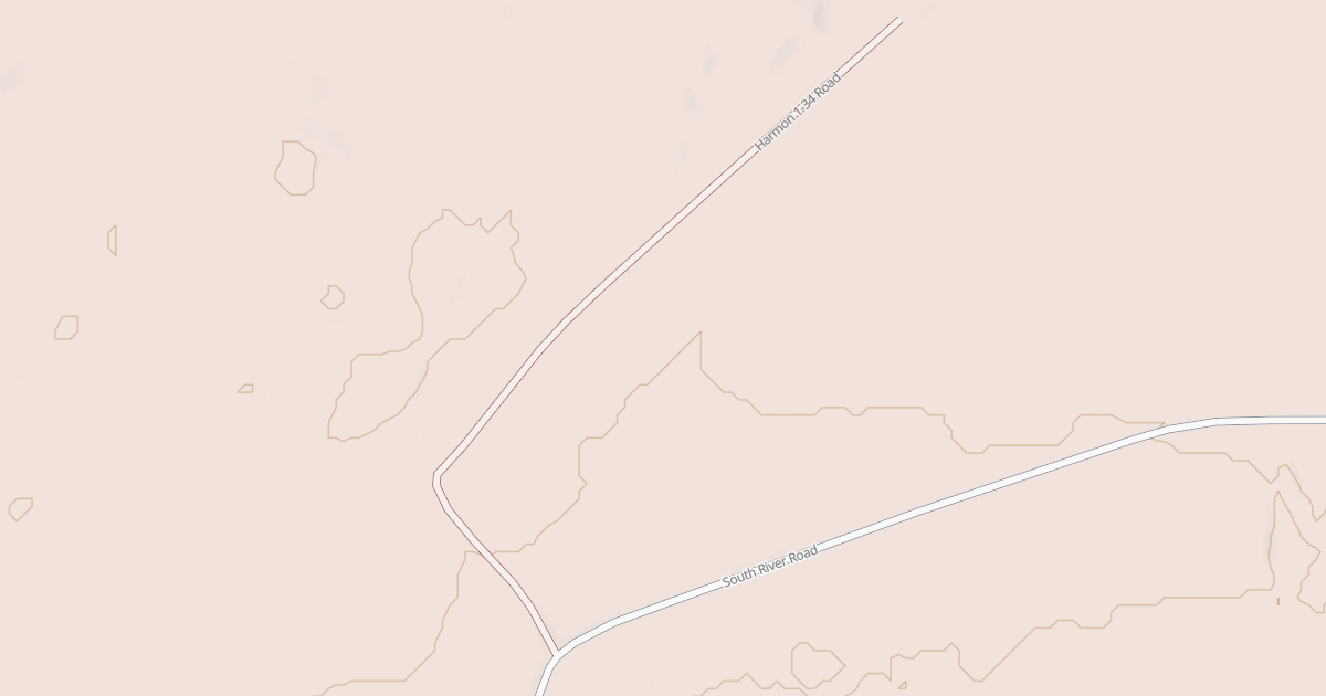Map preview of HARMON 1-34