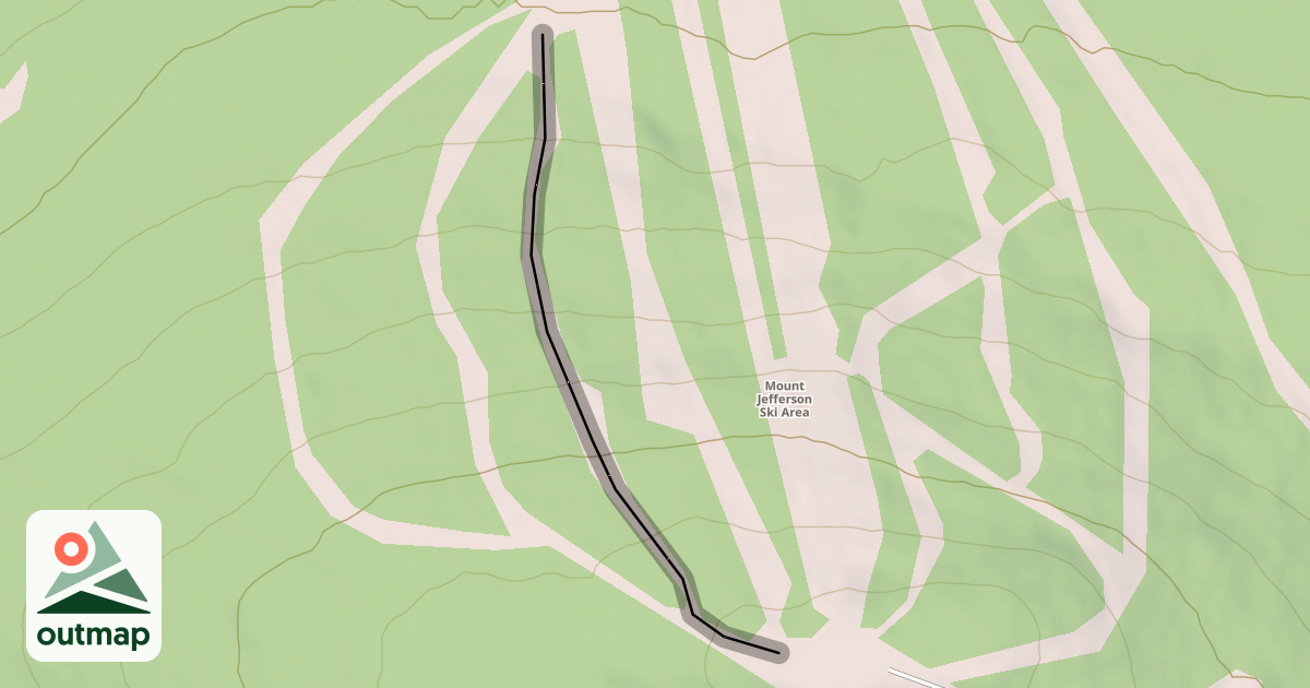 Map of Spruce Alley