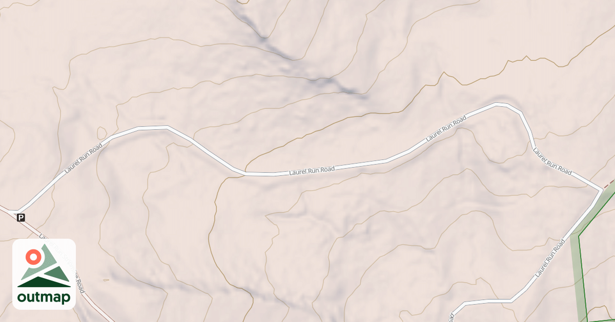 Map of Rager Mountain Division Snowmobile Trails