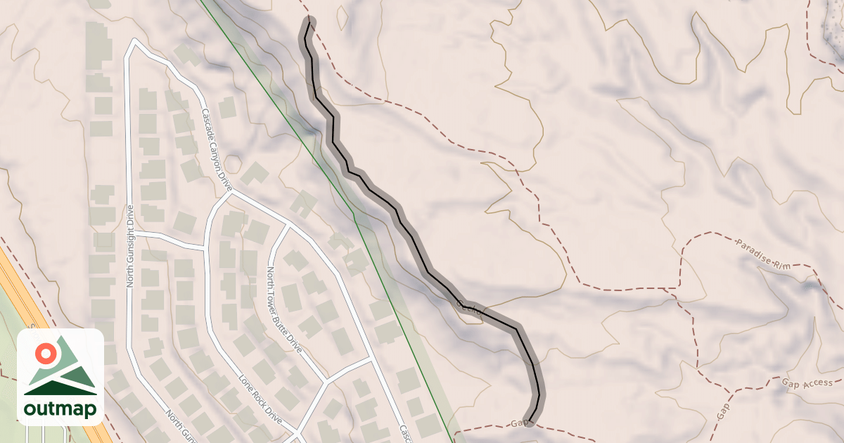 Map of Gecko