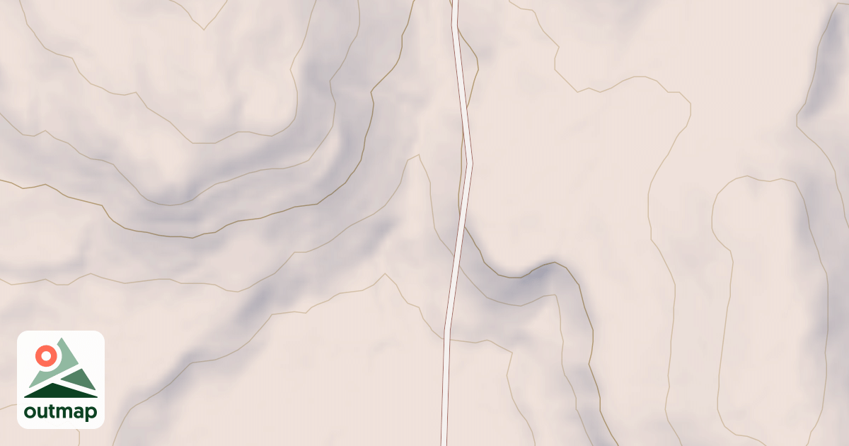 Map of BLM National GTLF Public Motorized Roads 00caed76-2665-4724-8b4d-74477a7418fe
