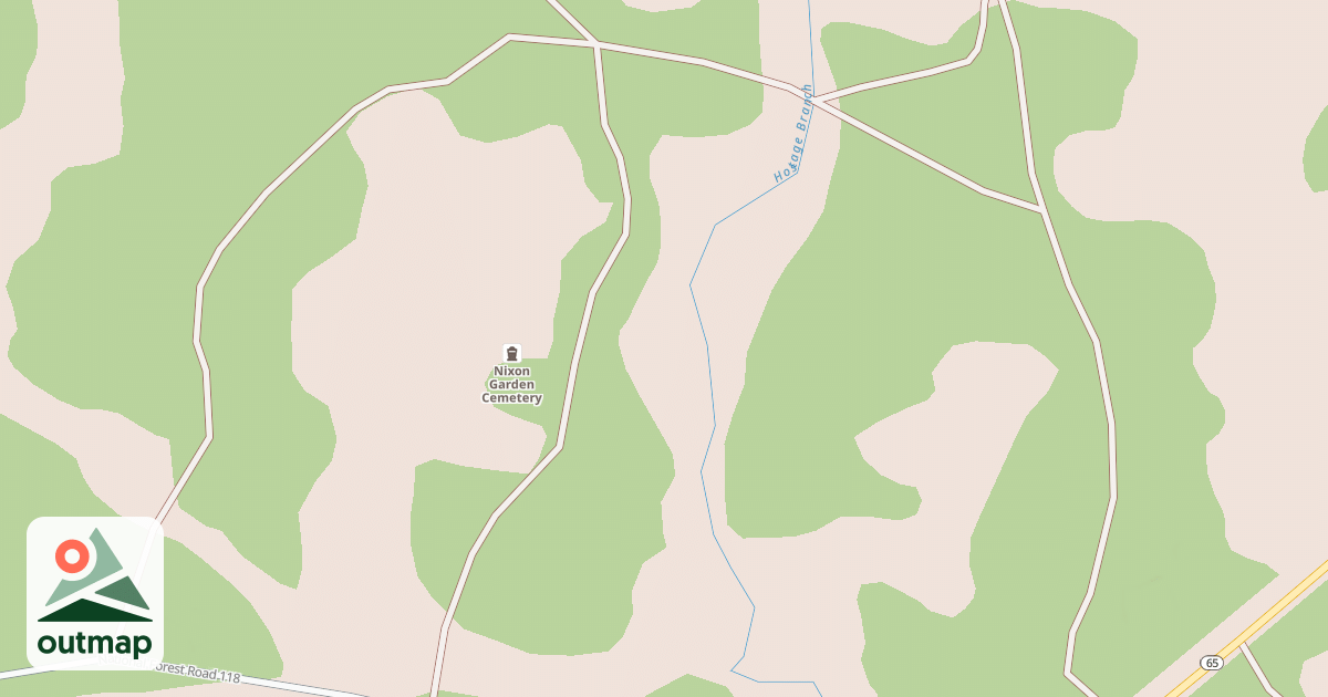 Map of USFS National Forest System Roads {850F6F96-A9CC-43E5-8814-326583014BAB}