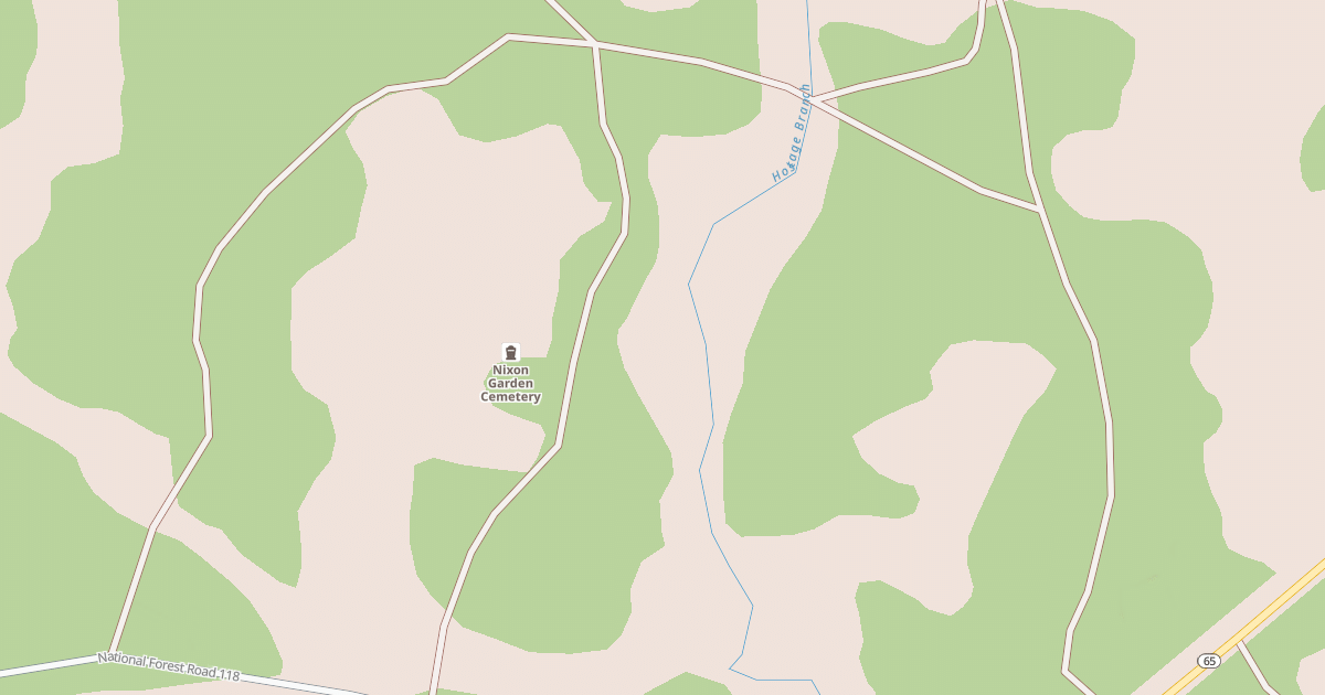 Map preview of USFS National Forest System Roads {850F6F96-A9CC-43E5-8814-326583014BAB}
