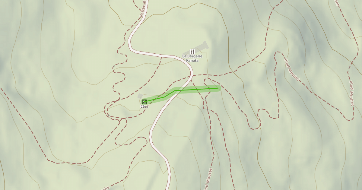 Map preview of Côte