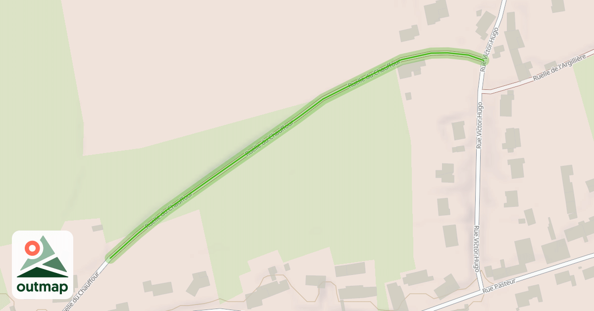 Map of Ruelle du Chauffour