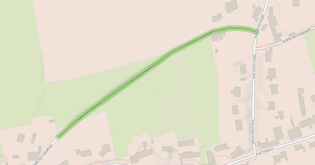 Map preview of Ruelle du Chauffour