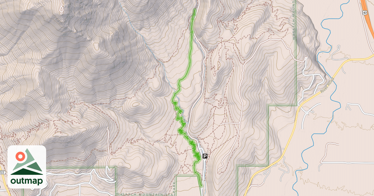 Map of Dutchman Way