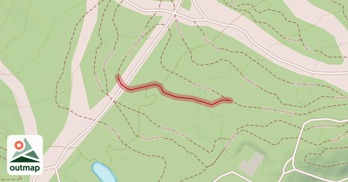 Map of Pipeline