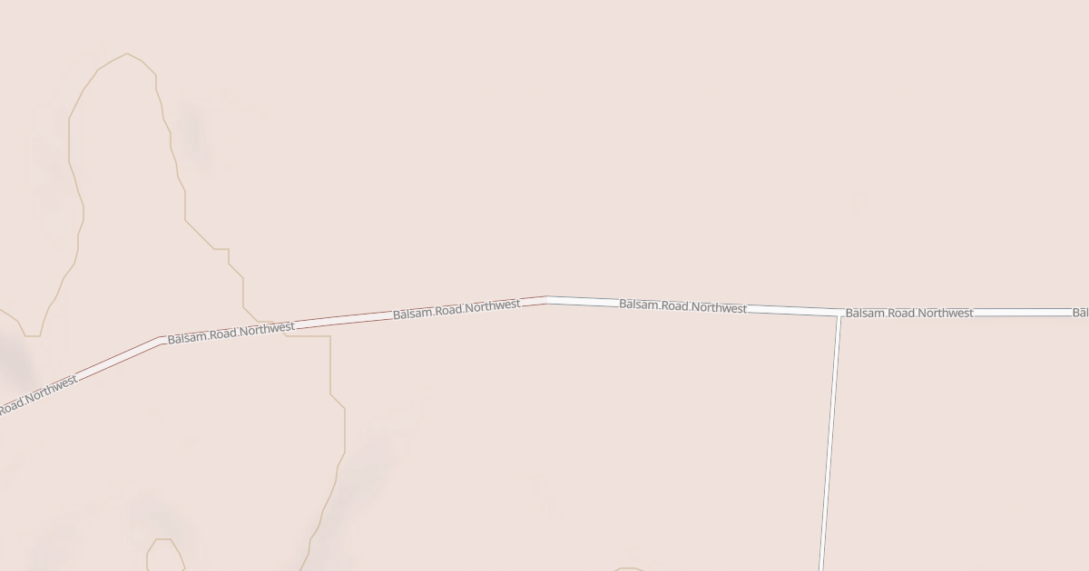 Map preview of Wilton Trails Northwest