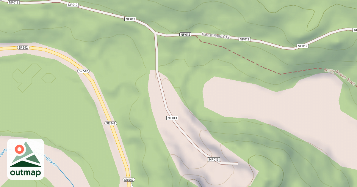 Map of POND PIT