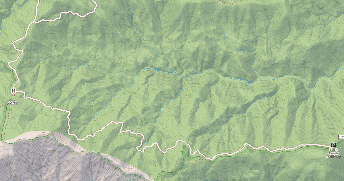 Map preview of SEWART MTN. OHV