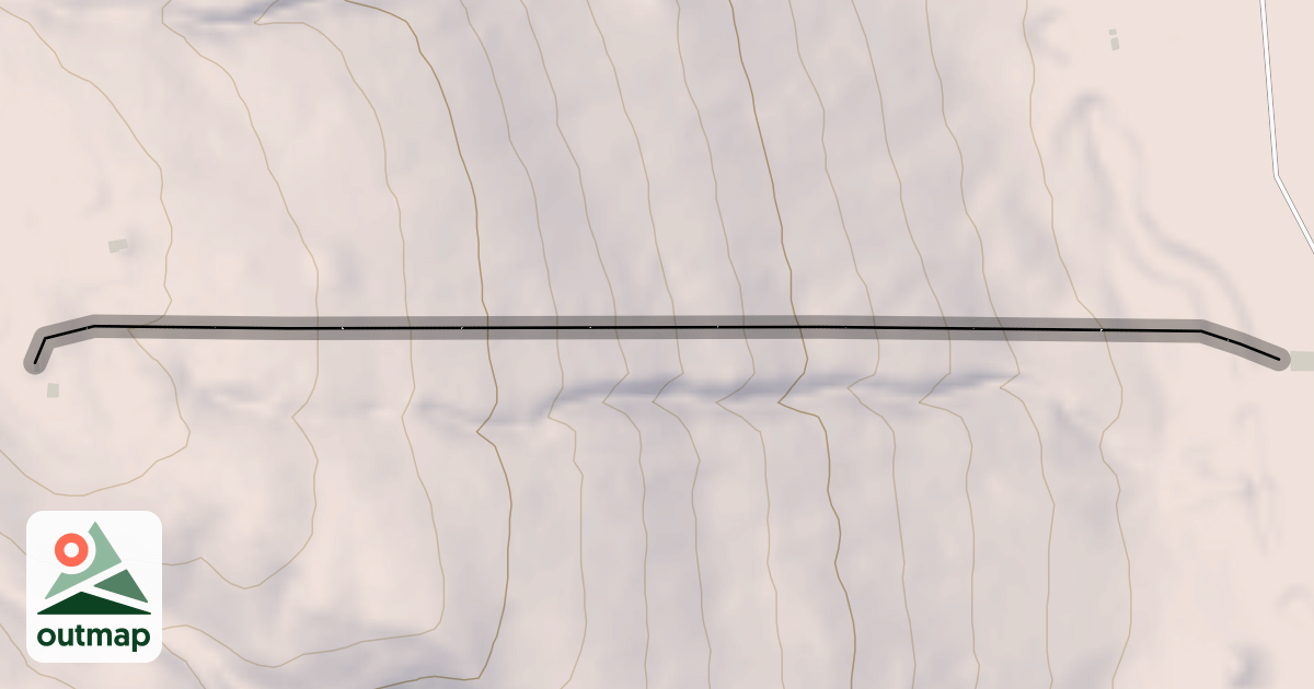 Map of Ridge Run