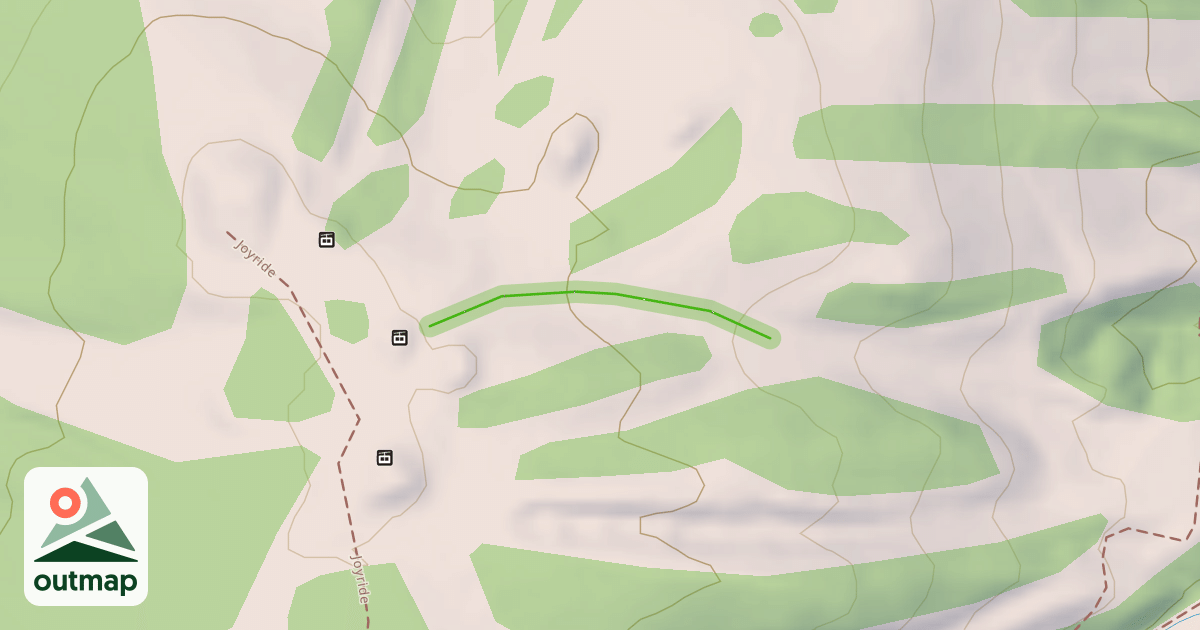 Map of Harley's Hollow