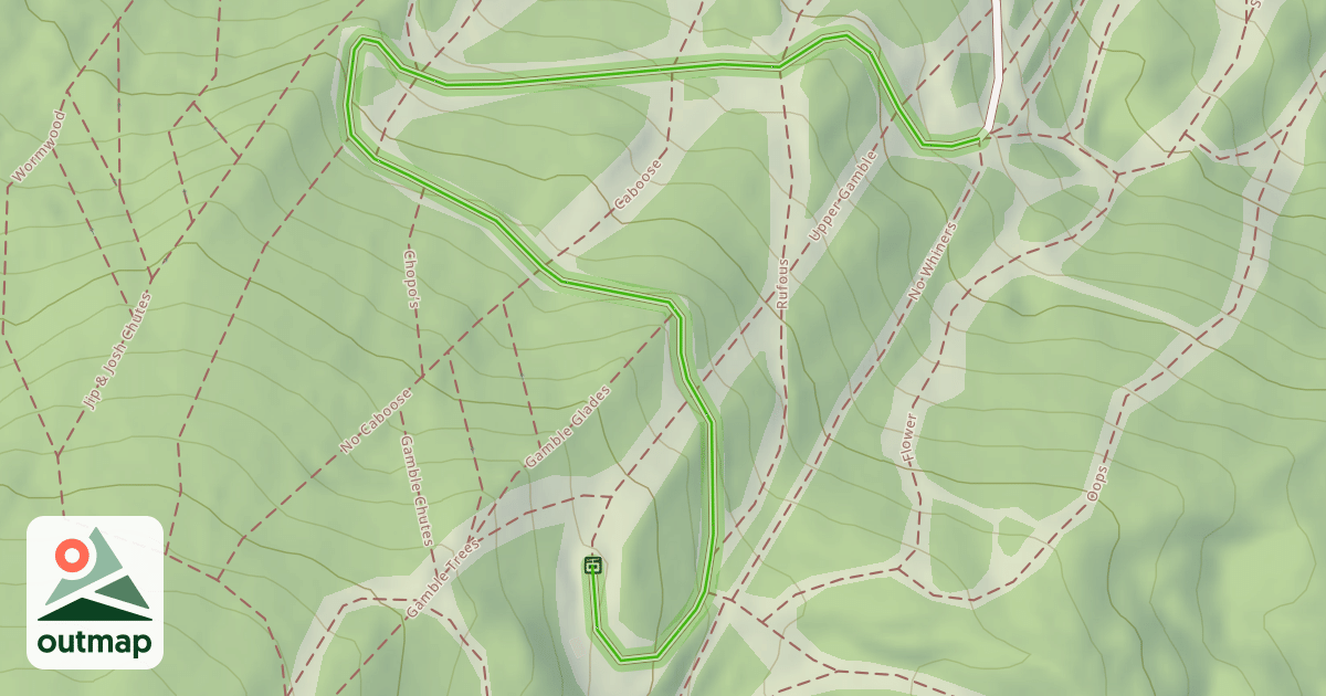 Map of Sassafras