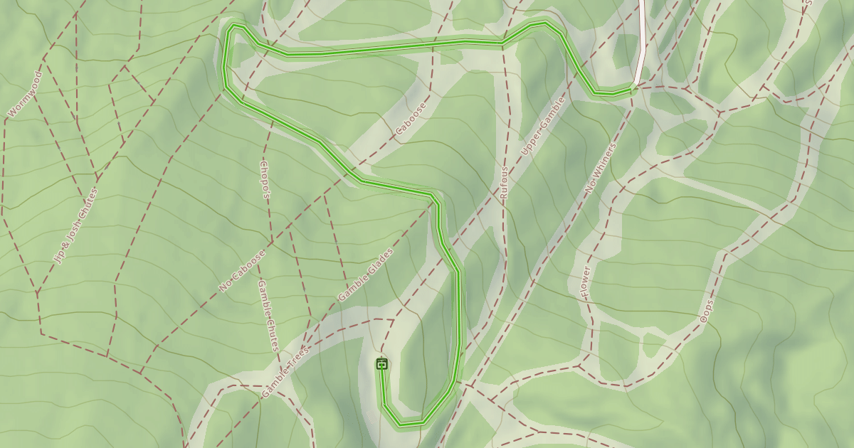Map preview of Sassafras