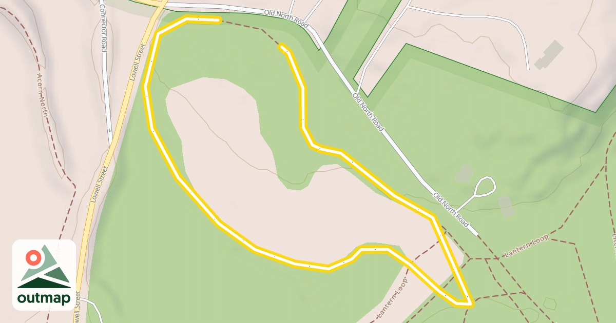 Map of High Meadow