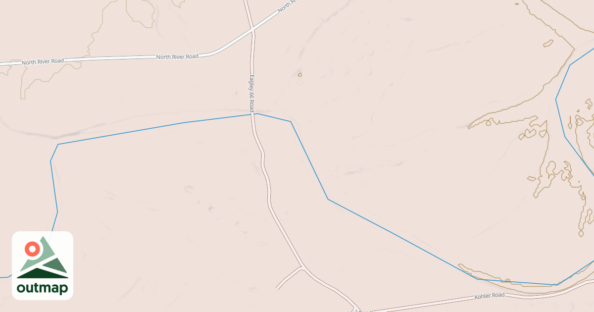 Map of EAGLEY 66