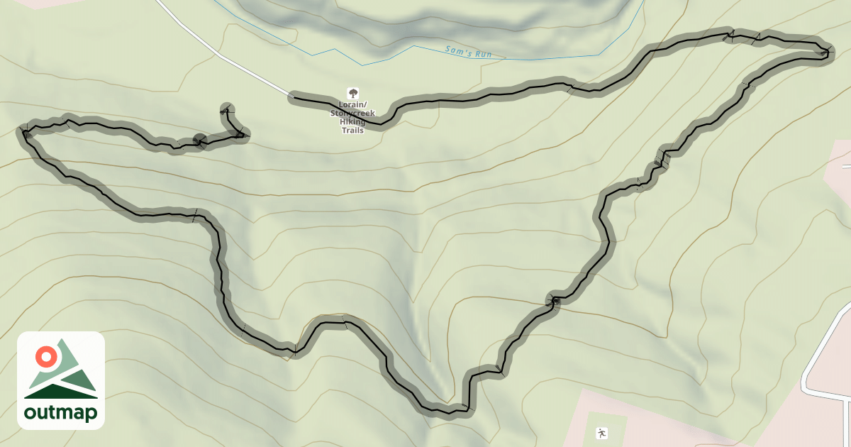 Map of LSHT - Historic Trail