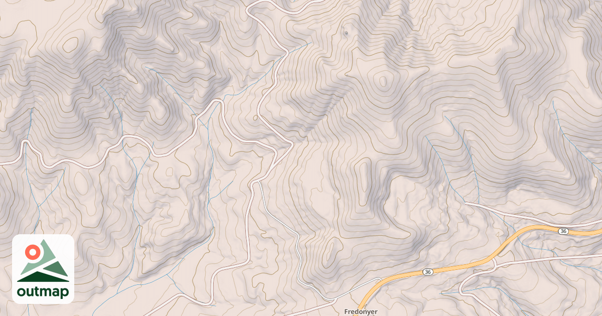 Map of CRAZY HARRY GULCH