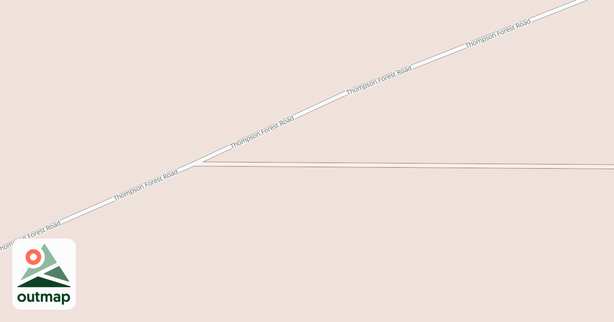 Map of Bemis Hill Trails